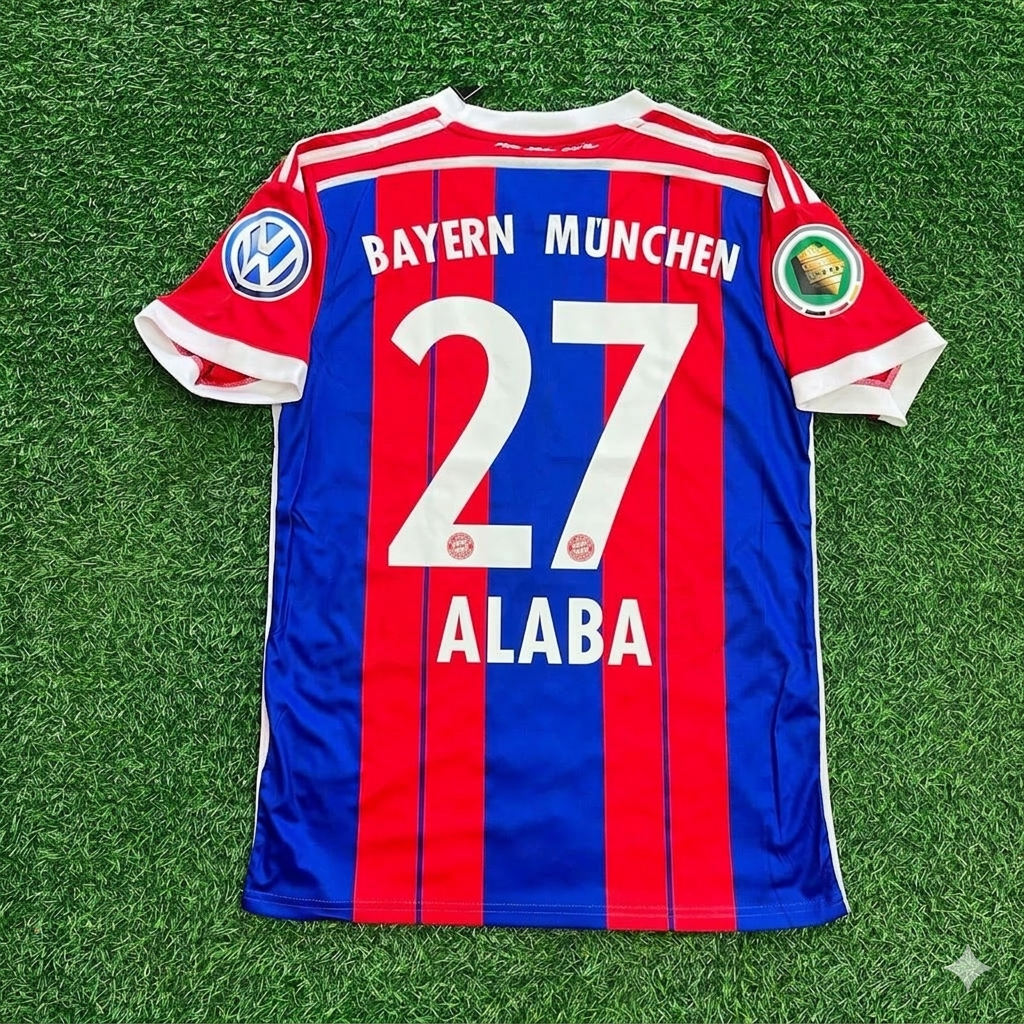 Bayern Munich 2014/15 Jersey – David Alaba 27