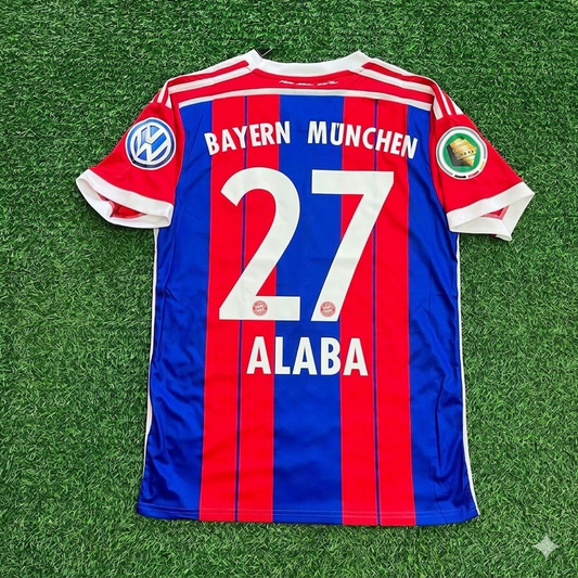 Bayern Munich 2014/15 Jersey – David Alaba 27