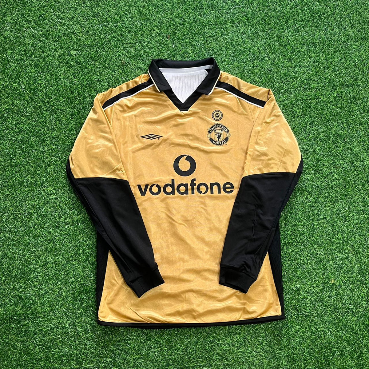 David Beckham #7 Manchester United 01/02 Maillot réversible extérieur Retro Jersey Maillot Trikot Maglia Maillot de football