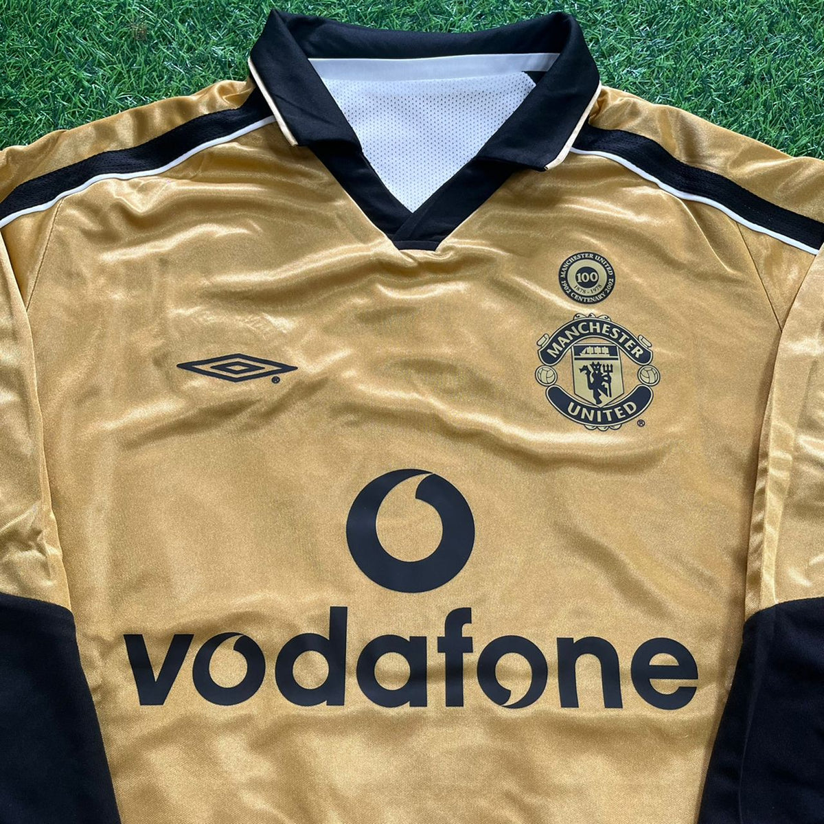 David Beckham #7 Manchester United 01/02 Maillot réversible extérieur Retro Jersey Maillot Trikot Maglia Maillot de football