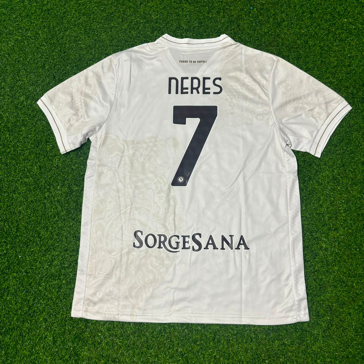 David Neres #7 Napoli Nouvelle Saison Maillot de Football