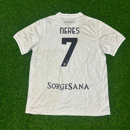 David Neres #7 Napoli Nouvelle Saison Maillot de Football