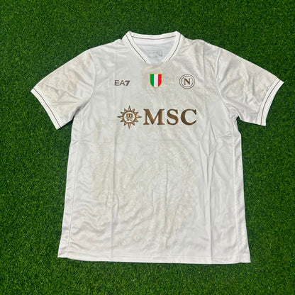 David Neres #7 Napoli Nouvelle Saison Maillot de Football
