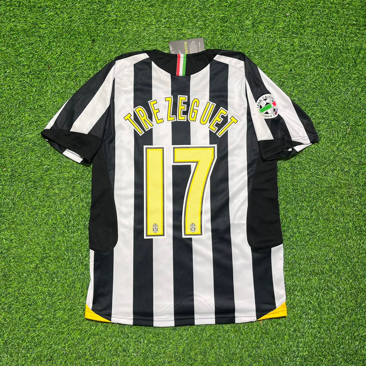 David Trezeguet Juventus 2005-2006 Retro Trikot | Fußballtrikot