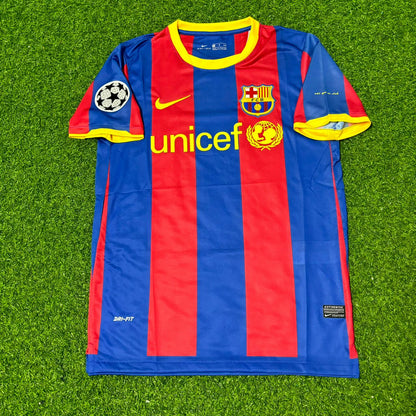 Camiseta de fútbol David Villa Barcelona 2010 2011