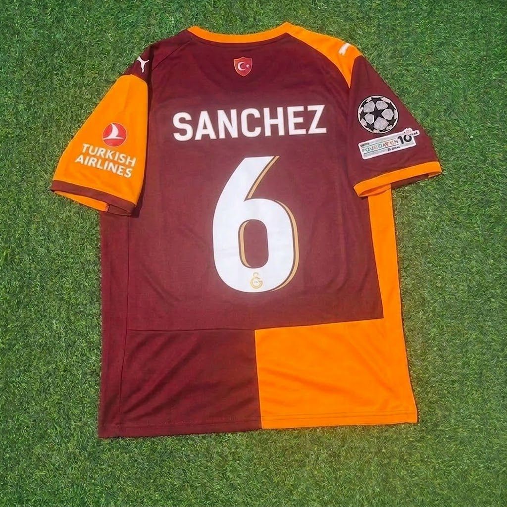 Davinson Sanchez Galatasaray 2026-2027 Champions League Fußballtrikot