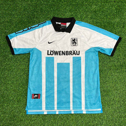 Conjunto de camiseta de fútbol retro Torben Hoffmann 1860 Múnich