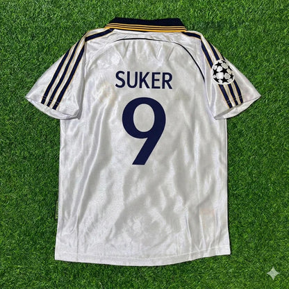 Davor Šuker 9- Real Madrid 1998/2000 Retro Football Jersey