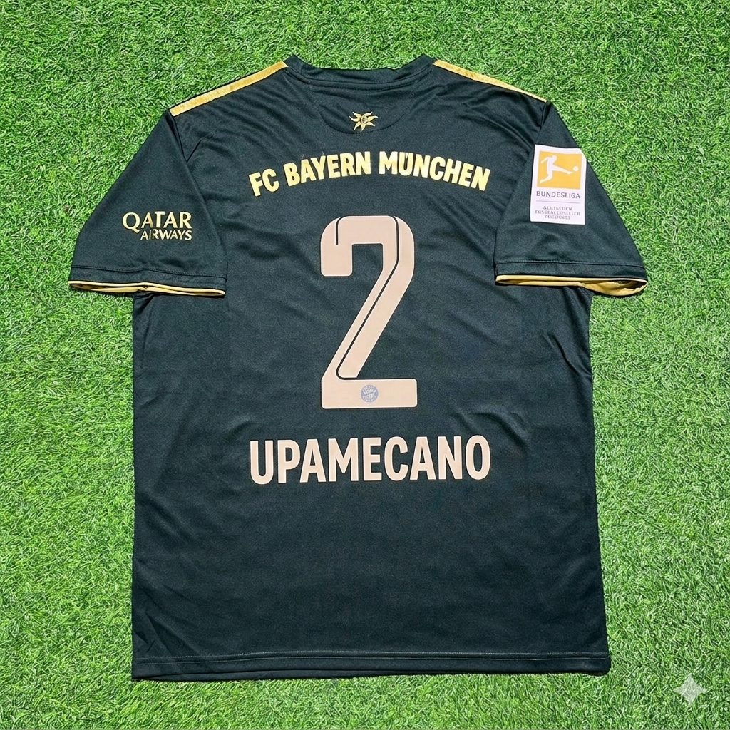 Maillot édition spéciale Oktoberfest du Bayern Munich 2021/22 – Dayot Upamecano 2