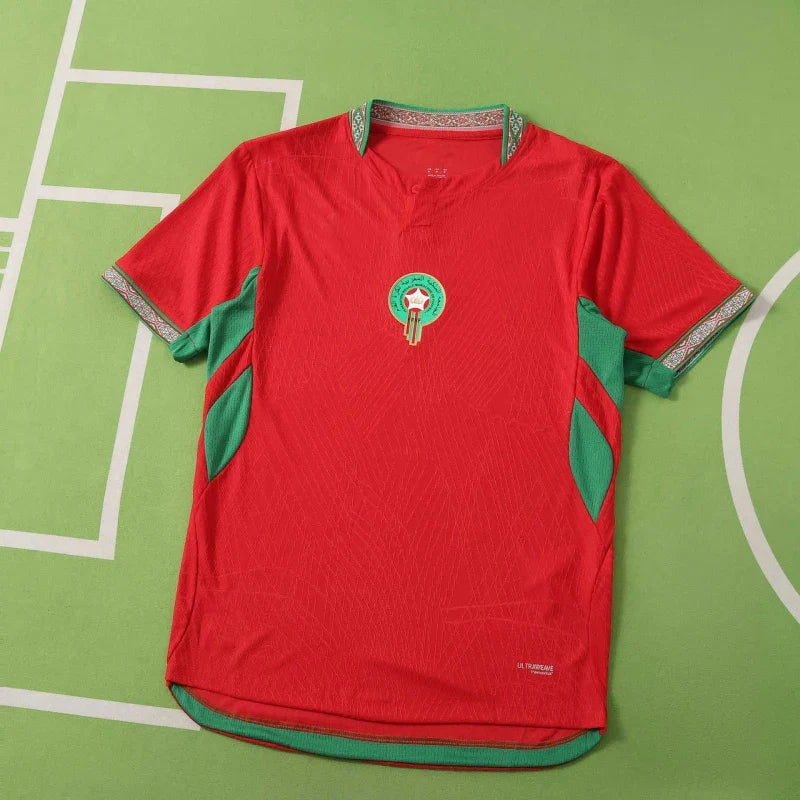 Morocco World Cup 2026 Home Football Jersey Shirt Trikot Maillot