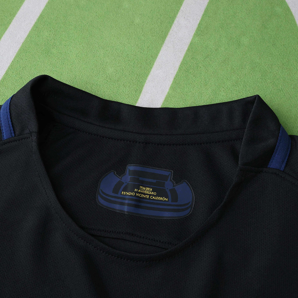 Atlético de Madrid 2016-2017 Season Away Retro Black Football Jersey Trikot Maillot