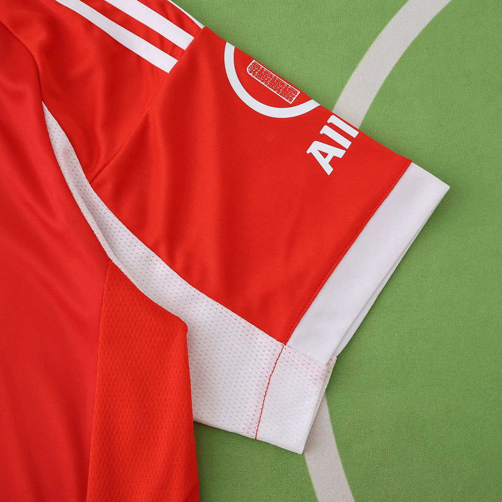 F.C Bayern München 2025-2026 Season Home Football Jersey Trikot Maillot