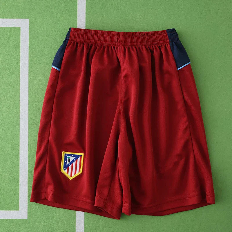Club Atlético de Madrid 2004/05 Away Retro Kids Kit Jersey KinderTrikot Maillot Enfant Soccer Shirt