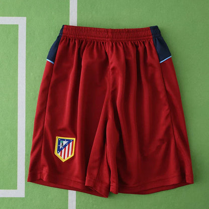 Club Atlético de Madrid 2004/05 Away Retro Kids Kit Jersey KinderTrikot Maillot Enfant Soccer Shirt