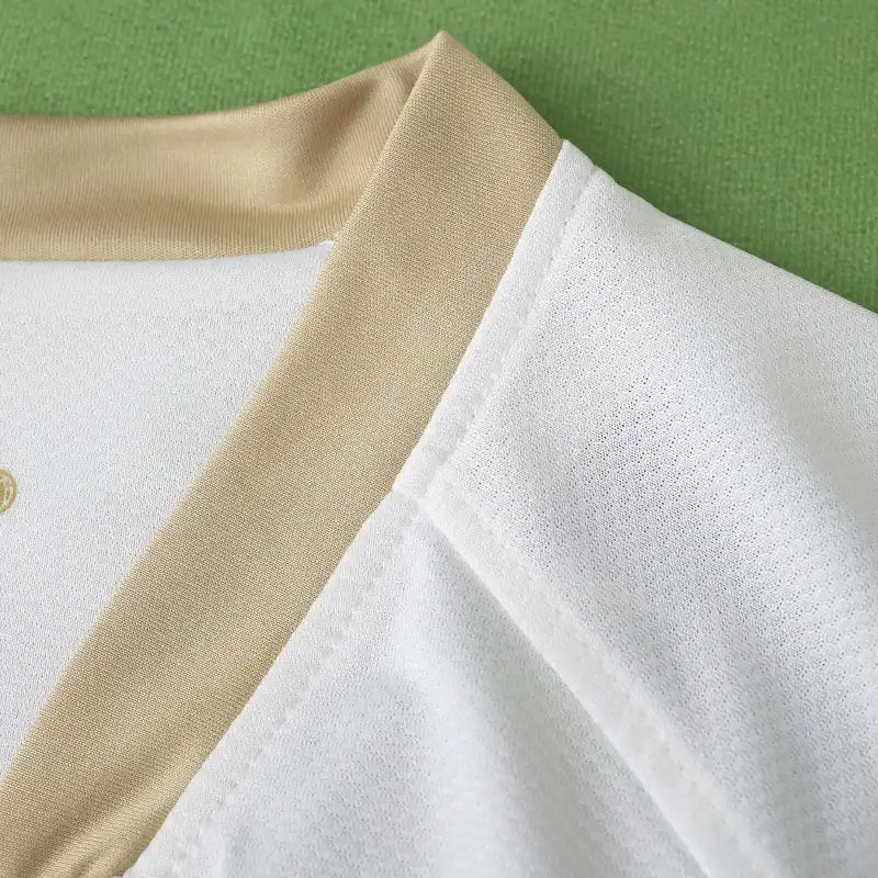 Maillot de Foot Rétro Domicile Blanc Manchester United F.C Saison 06/07