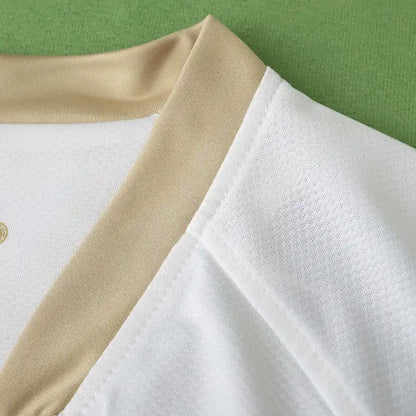 Manchester United F.C. Saison 06/07 Auswärtstrikot Retro Weiß Fußballtrikot