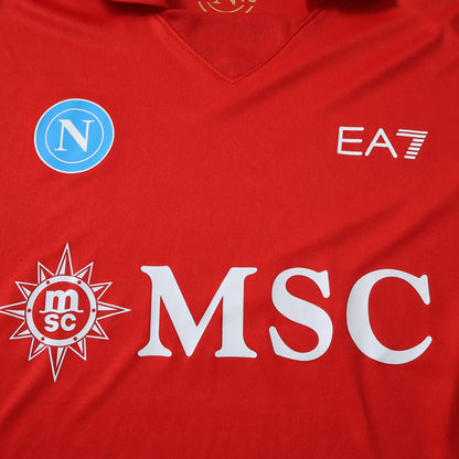 S.S.C. Napoli 2026-2027 Season Third Football Jersey Trikot Maillot