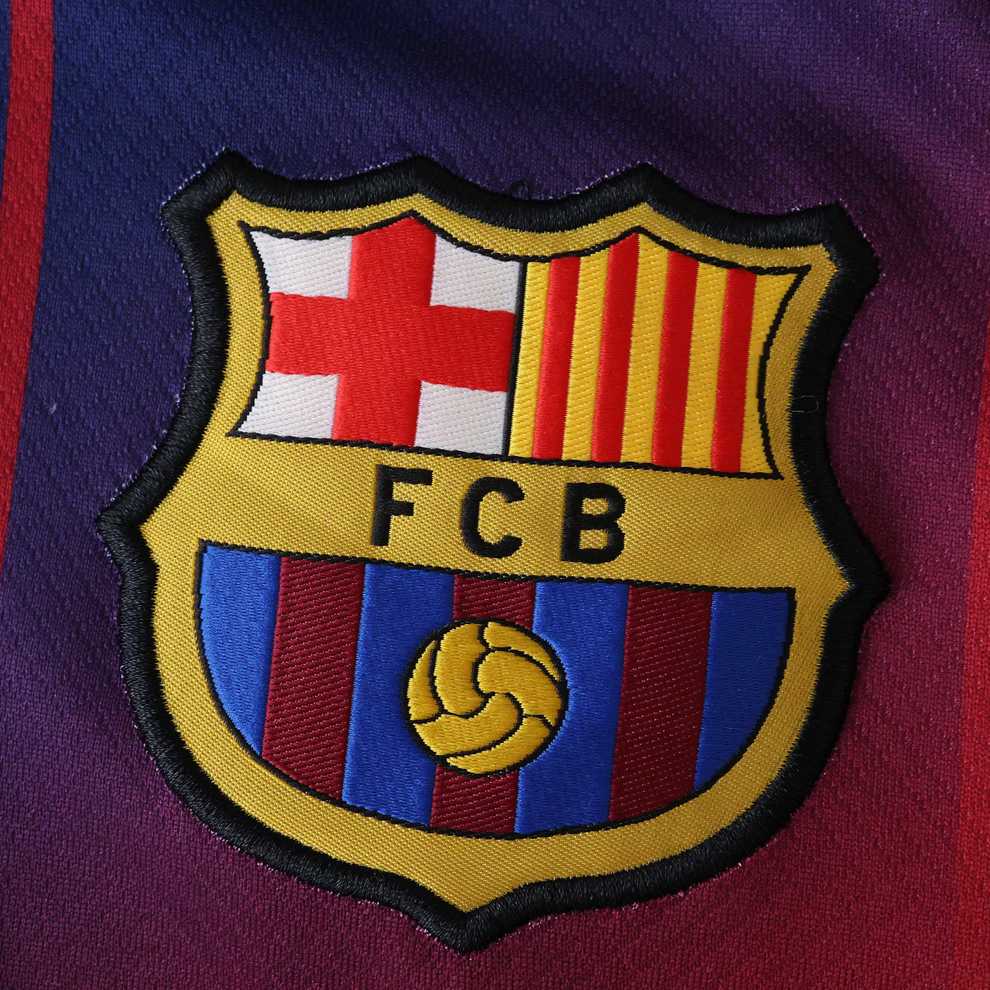 FC Barcelona 2025-2026 Season Home Long Sleeve Football Jersey Trikot Maillot