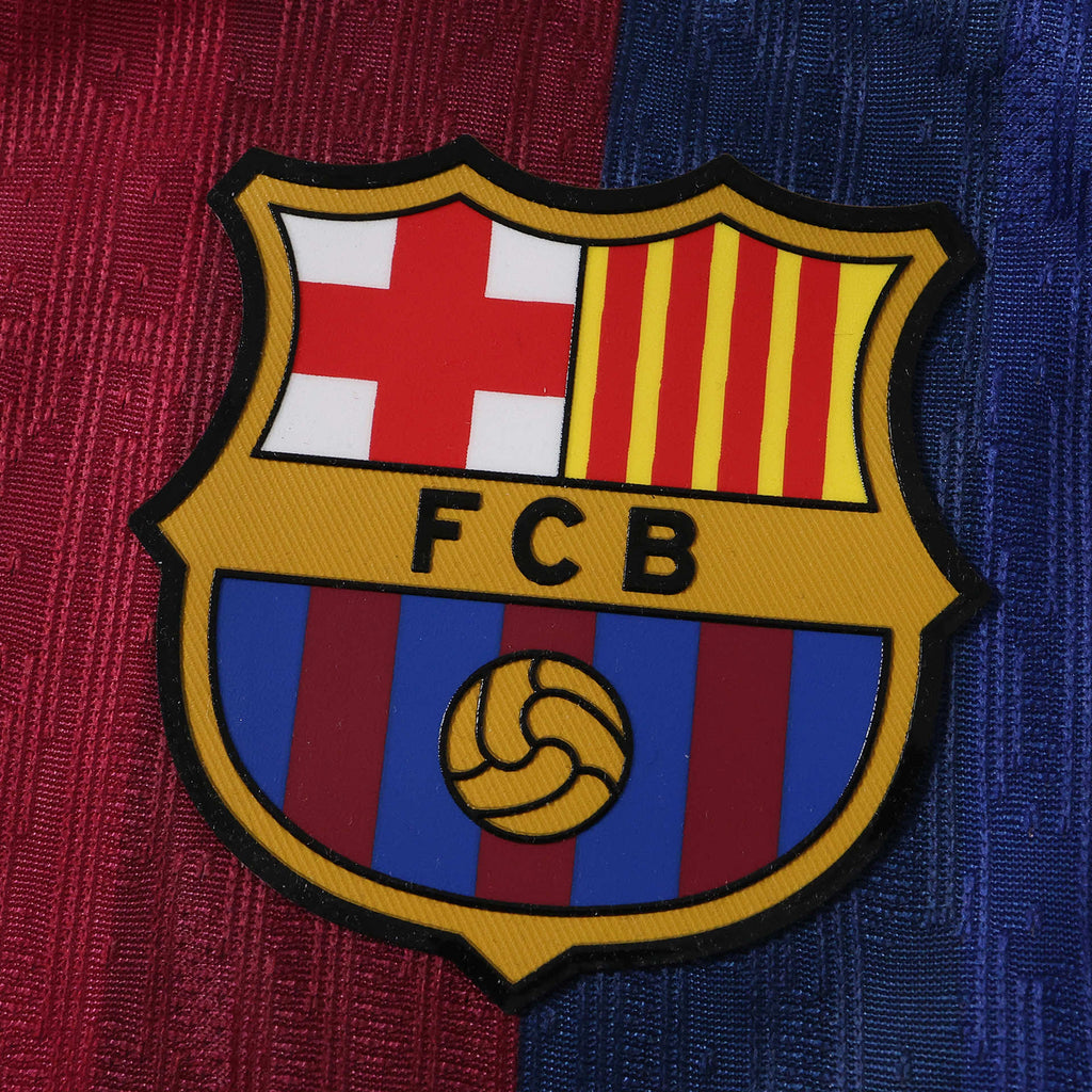 FC Barcelona 2026-2027 Season Home Long Sleeve Football Jersey Trikot Maillot