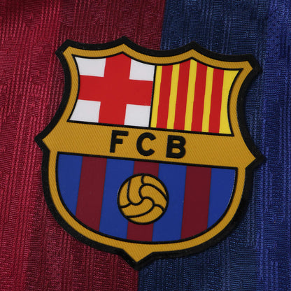 FC Barcelona 2026-2027 Season Home Long Sleeve Football Jersey Trikot Maillot
