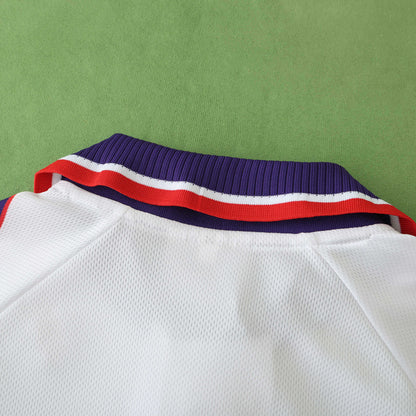 ACF Fiorentina 1995-1996 Season Retro Away Football Jersey Trikot Maillot