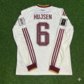 Dejan Huıjsen #6 Spanien 2026 WM Auswärtstrikot Langarm