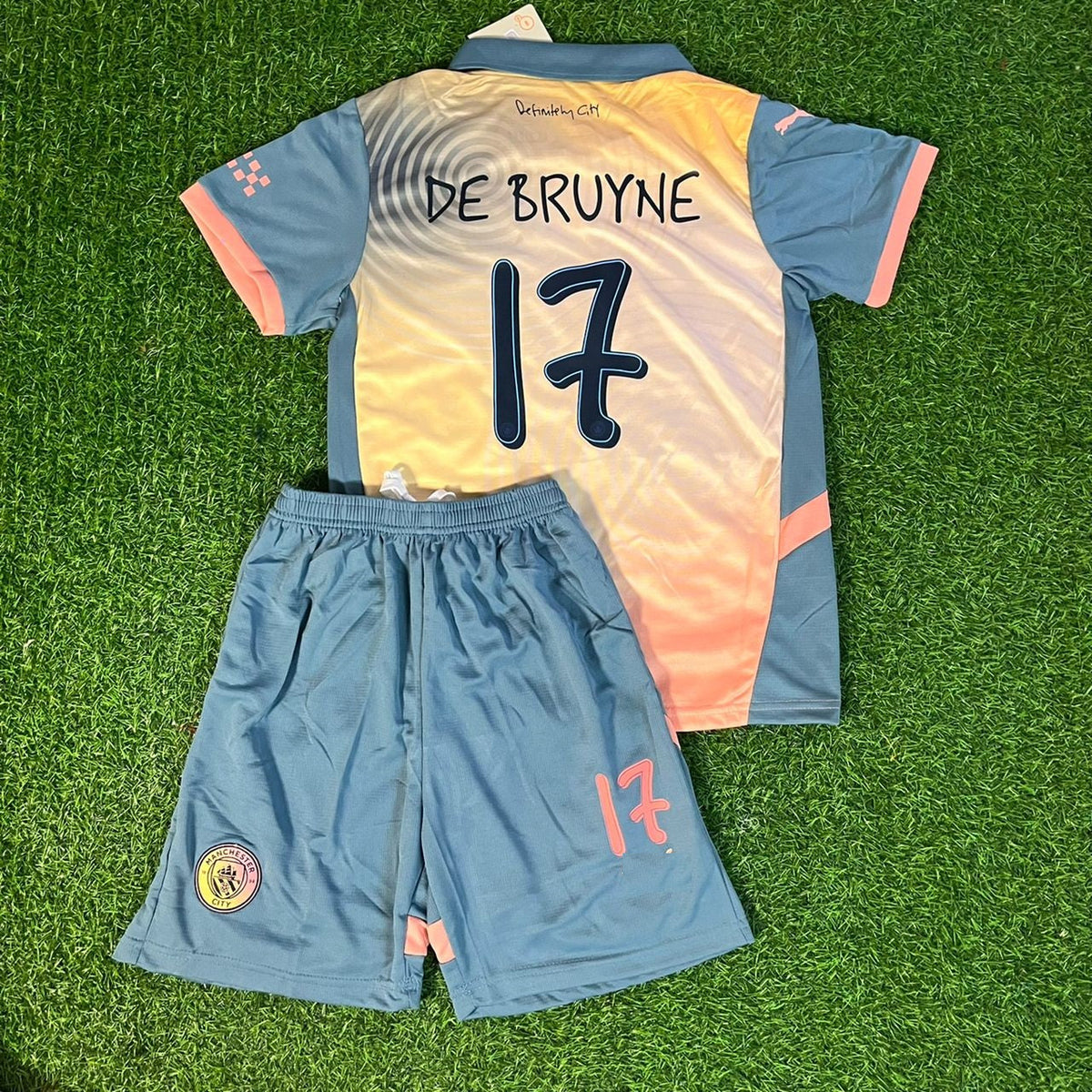 Kevin De Bruyne 17 – Maillot domicile de Manchester City – | Trikot | Maillot de football