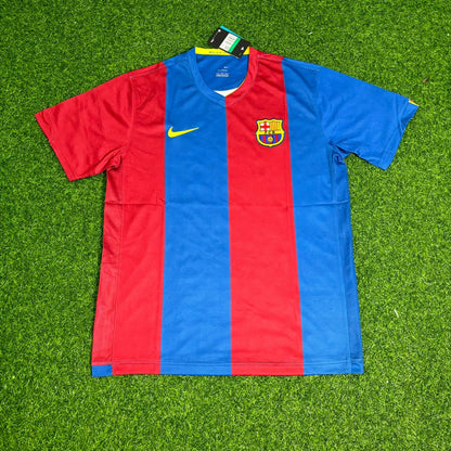Gianluca Zambrotta Barcelona 2006/2007 Retro-Heimtrikot