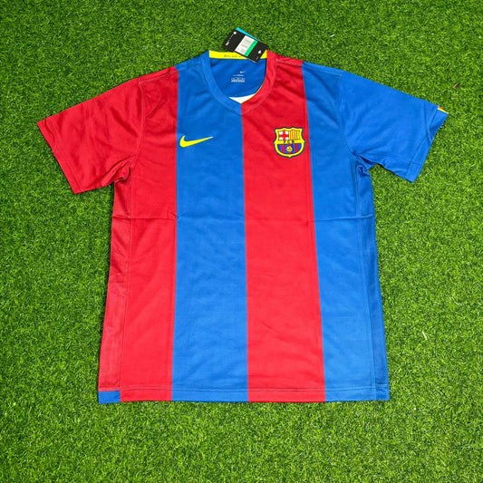 Barcelona 2006/07 Home Retro Football Jersey