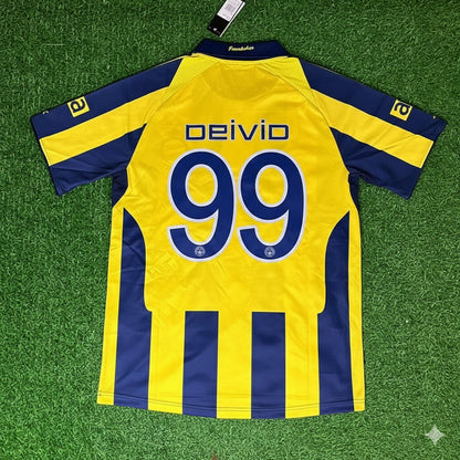 Fenerbahce 2008/09 Retro Jersey – Deivid De Souza