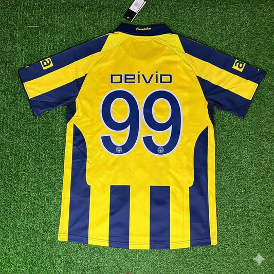 Fenerbahce Retro-Trikot 2008/09 – Deivid De Souza