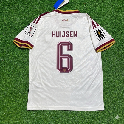 Dean Huijsen 6 - Spanien 2026 Auswärtstrikot