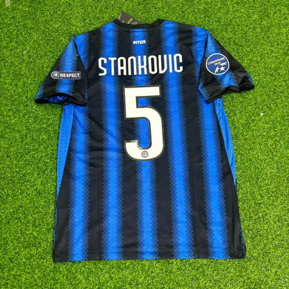 Dejan Stankovic - Inter 2010 2011 Jersey Soccer Trikot Maillot Maglia Soccer Shirt