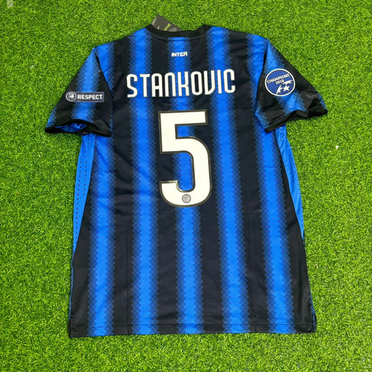 Dejan Stankovic Inter 2011/2012 Retro Football Jersey