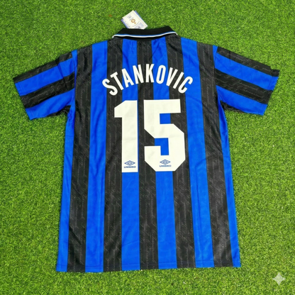 Dejan Stankovic Inter Home Retro Football Jersey