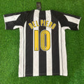 Alessandro Del Piero Juventus 2004-2005 White & Black Retro Jersey