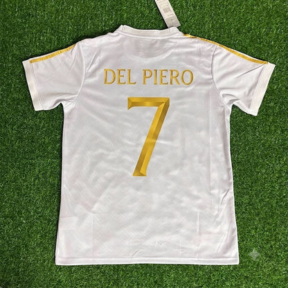 Maillot anniversaire blanc de l’Italie – Alessandro Del Piero
