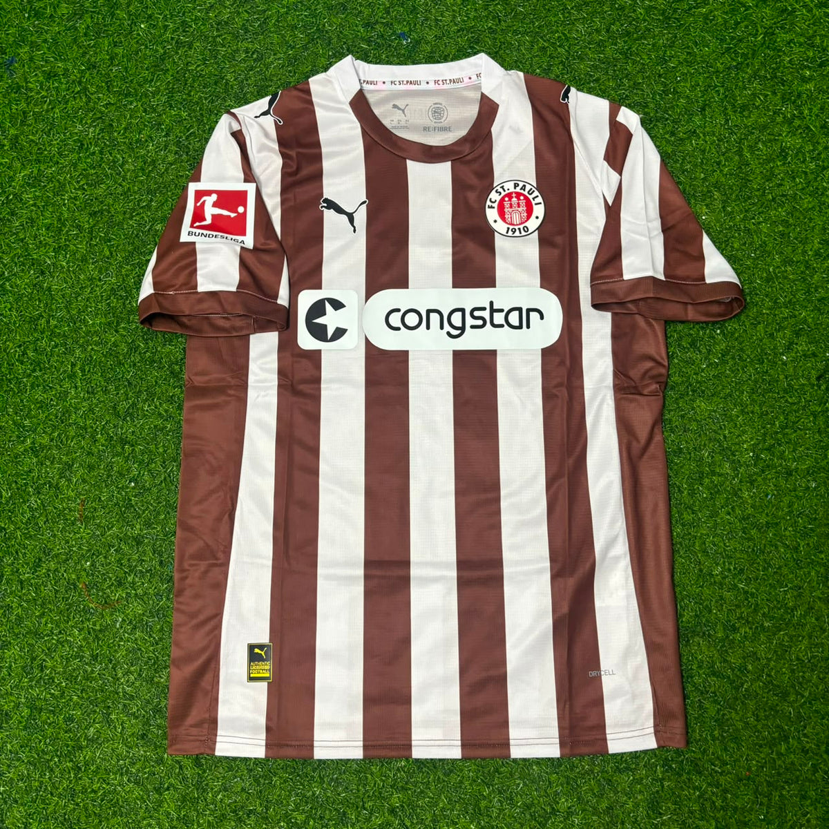 Walter Frosch FC St. Pauli Commemorative Football Jersey Trikot Maillot