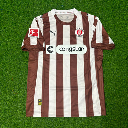 Walter Frosch FC St. Pauli Commemorative Football Jersey Trikot Maillot