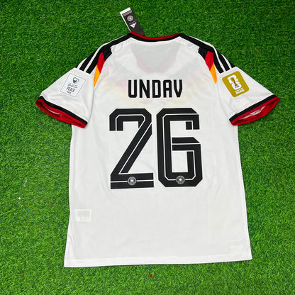 Germany 2026 World Cup Home Jersey – Deniz Undav 26