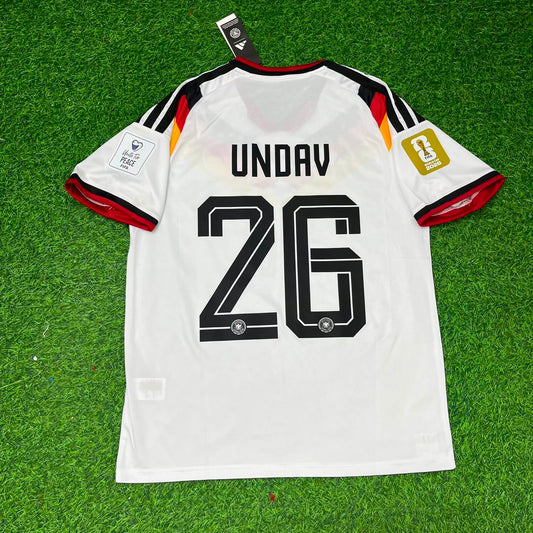 Germany 2026 World Cup Home Jersey – Deniz Undav 26