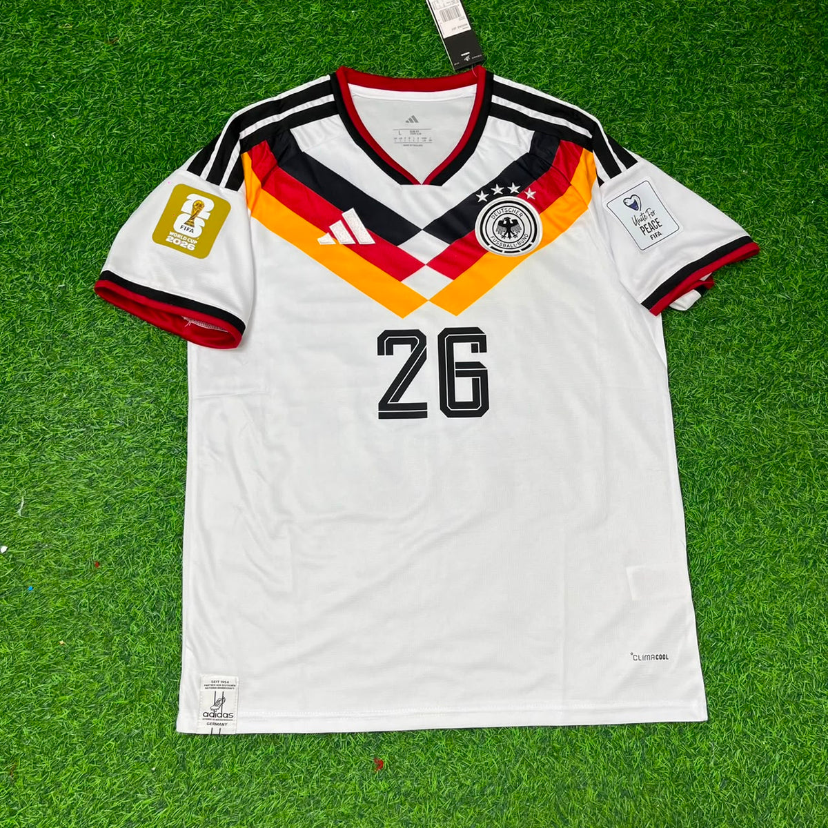 Germany 2026 World Cup Home Jersey – Deniz Undav 26