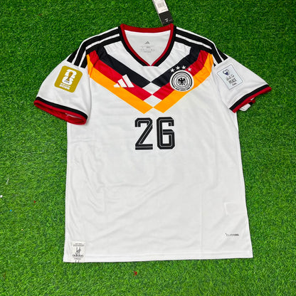 Germany 2026 World Cup Home Jersey – Deniz Undav 26