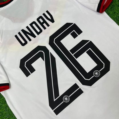 Germany 2026 World Cup Home Jersey – Deniz Undav 26