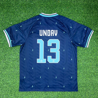 Deniz Undav Germany 2026 World Cup Away Blue Football Jersey