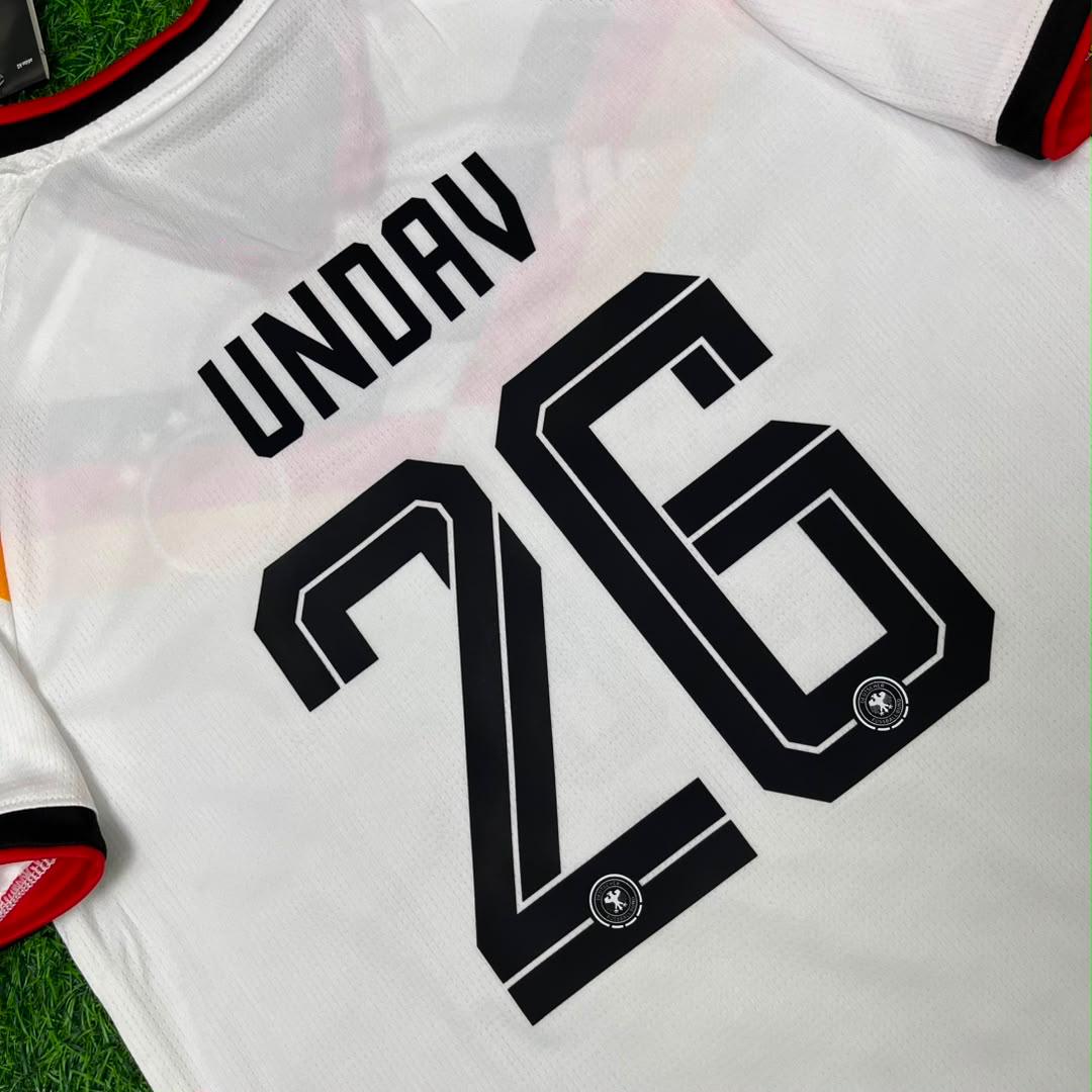 Maillot de football domicile Deniz Undav Allemagne Coupe du Monde 2026 pour enfant