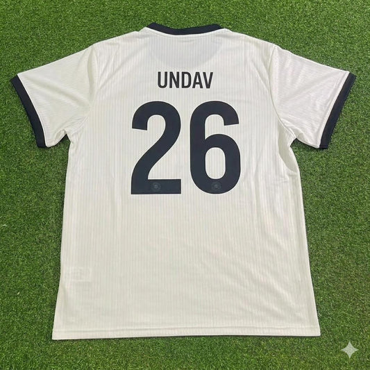 Deniz Undav Deutschland 125 Jahre Sondertrikot Weiß