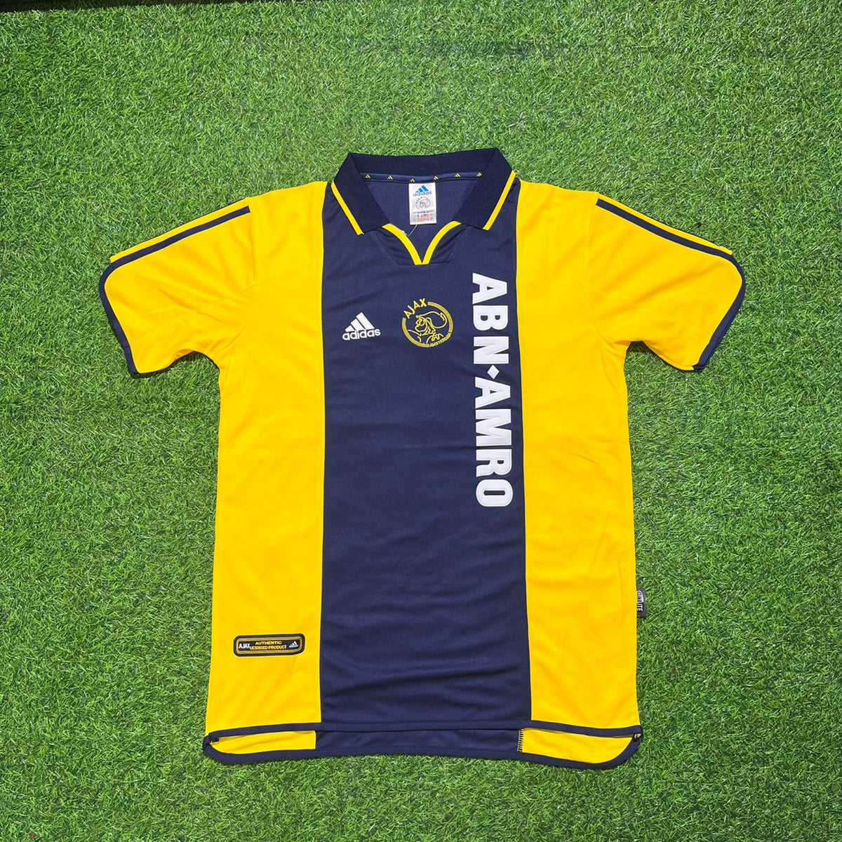 Ajax Yellow Retro Football Jersey – Danny Blind