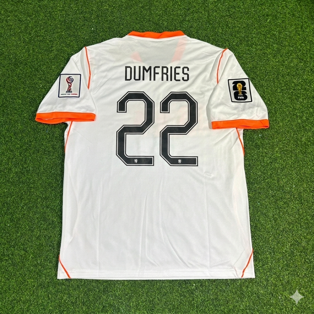 Denzel Dumfries #22 Niederlande WM 2026 Neue Saison Fußballtrikot