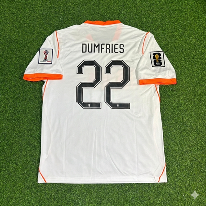Denzel Dumfries #22 Niederlande WM 2026 Neue Saison Fußballtrikot